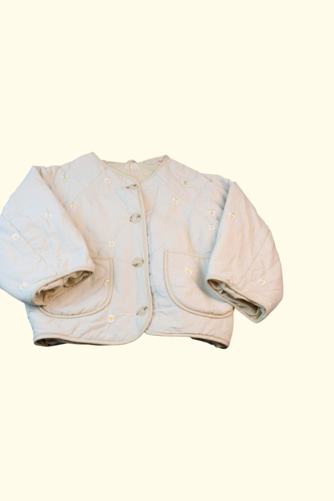 Second Chance Jacke 98 Creme