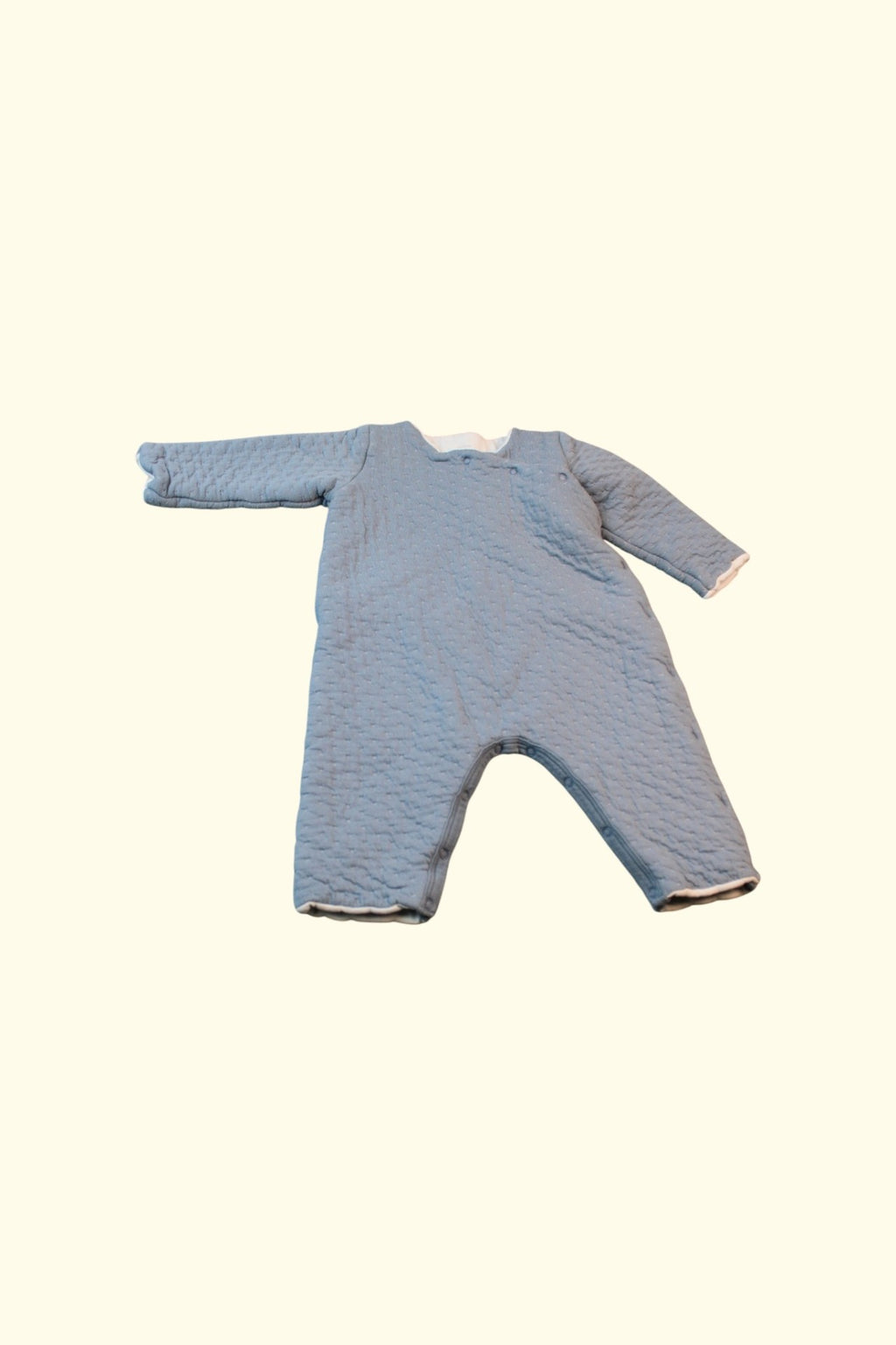 Petit Bateau Overall 62 Hellblau