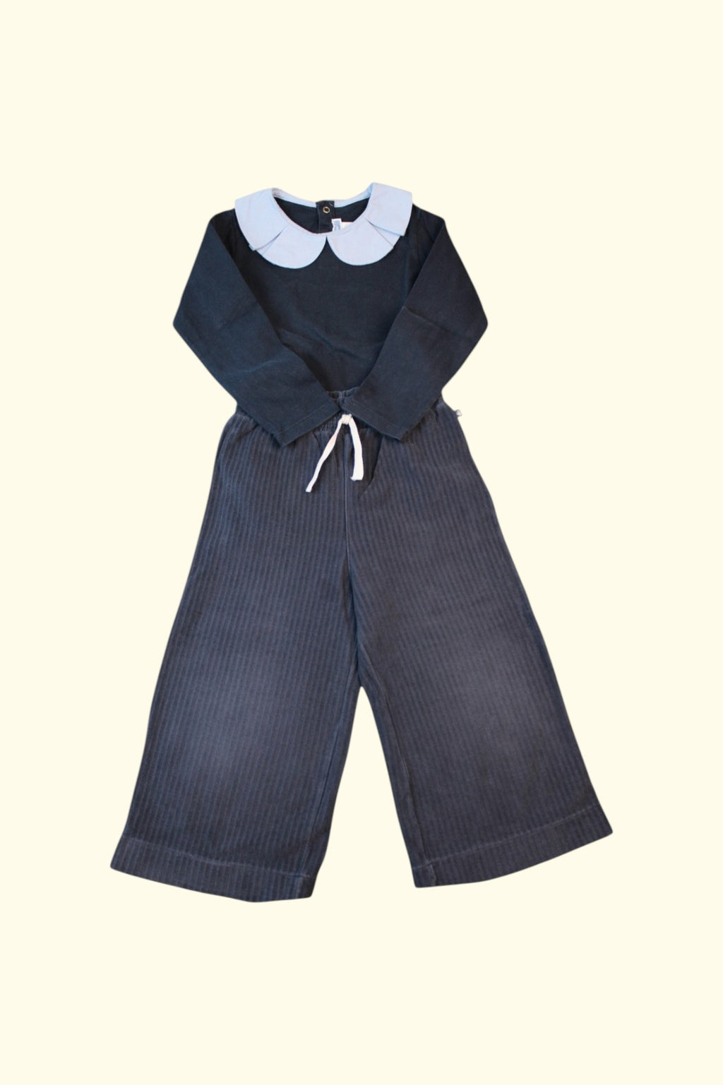 Jacadi, Petit Bateau 2er Kidkiddo Set 110 Dunkelblau