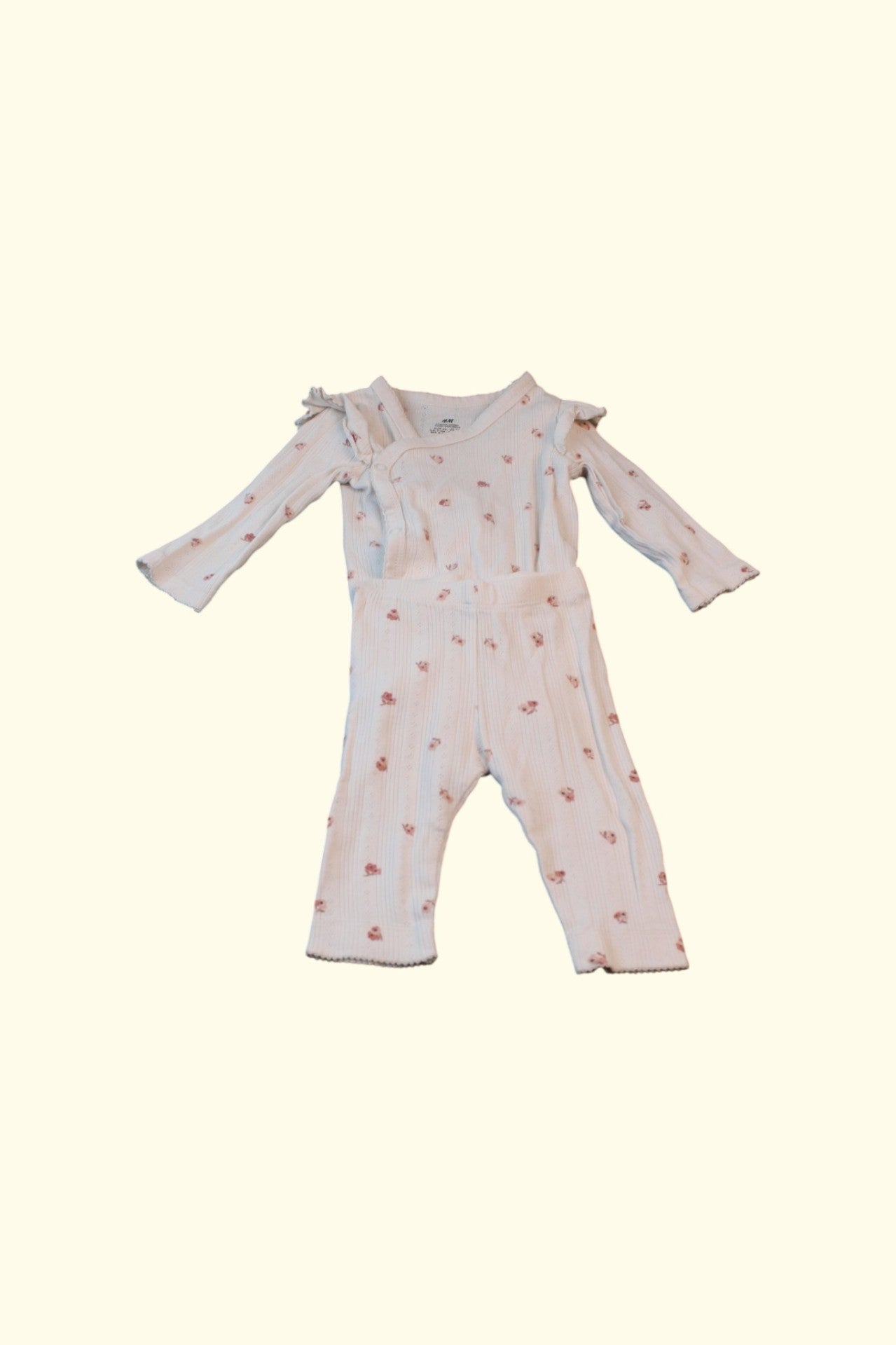  2er Kidkiddo Set 58 Creme