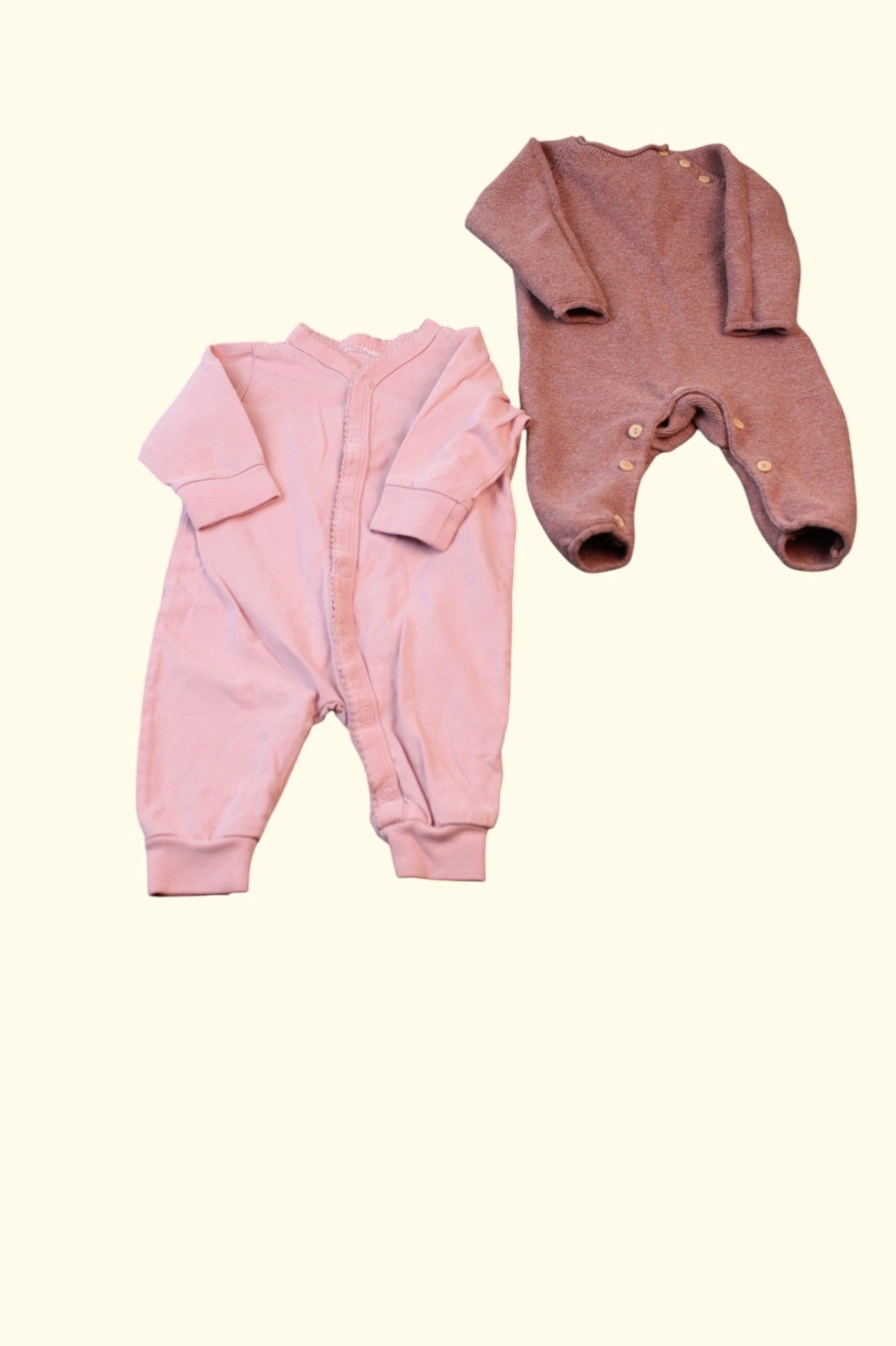  2er Kidkiddo Set 50 Altrosa