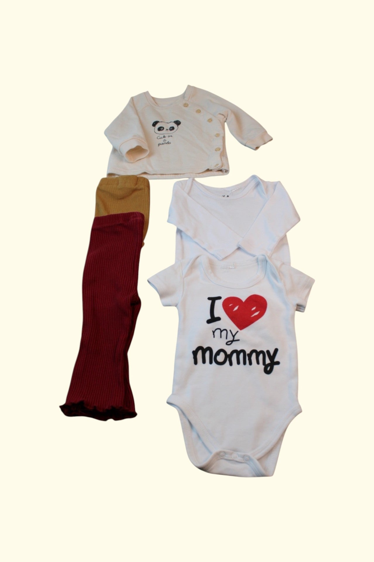  5er Kidkiddo Set 58 Mehrfarbig
