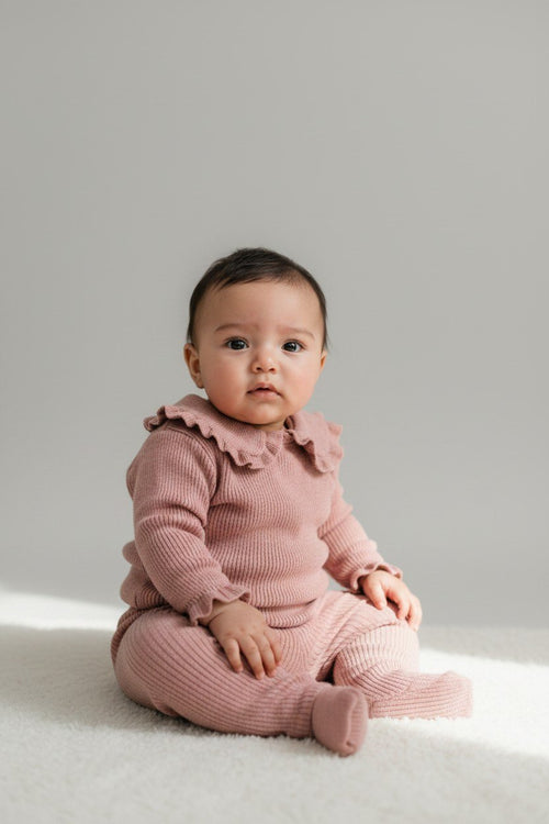  2er Kidkiddo Set 58 Altrosa