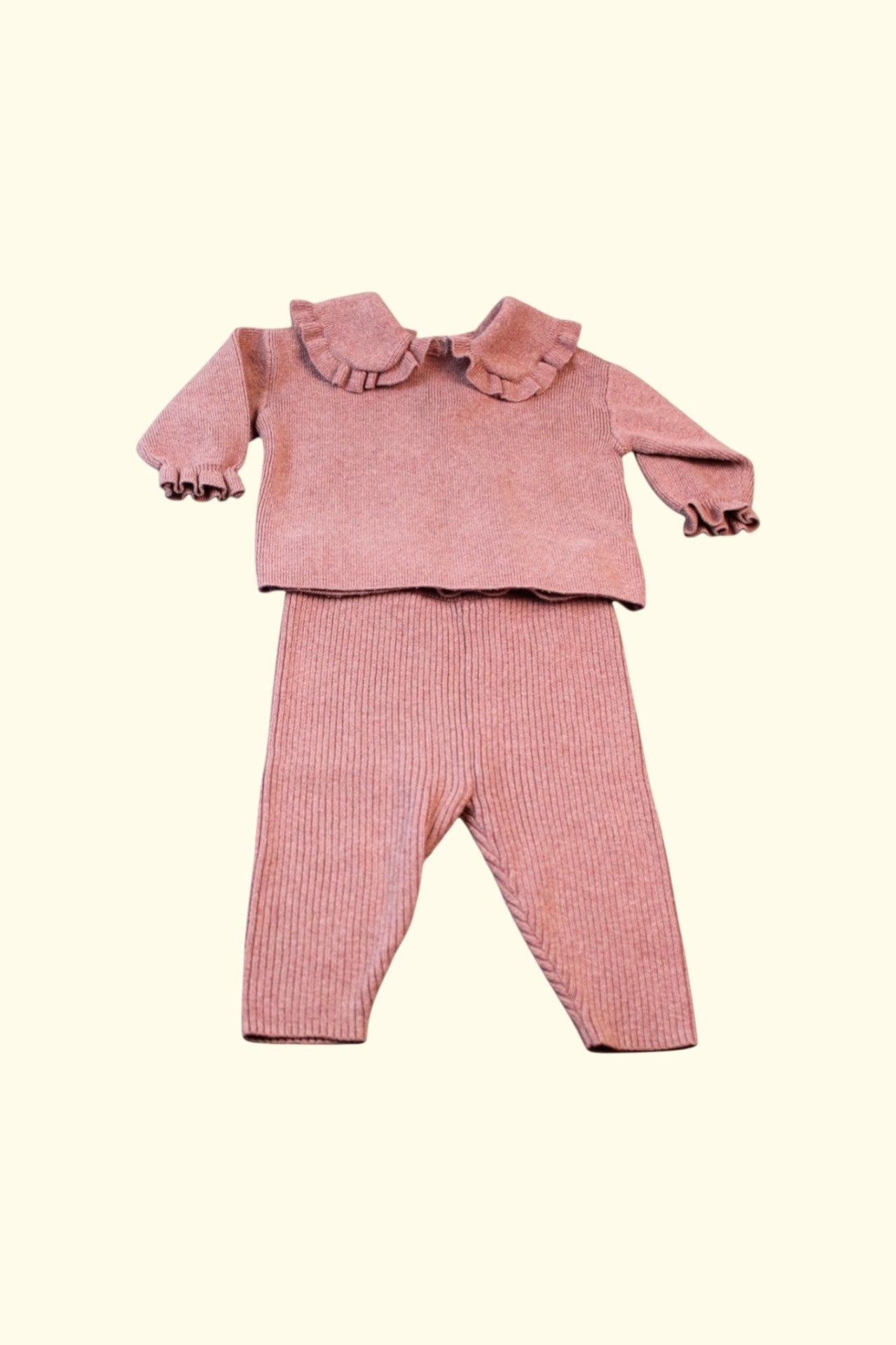  2er Kidkiddo Set 58 Altrosa