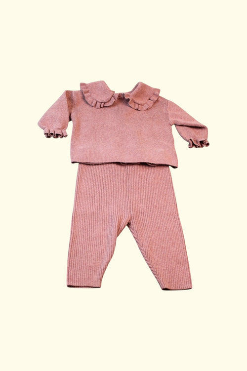  2er Kidkiddo Set 58 Altrosa