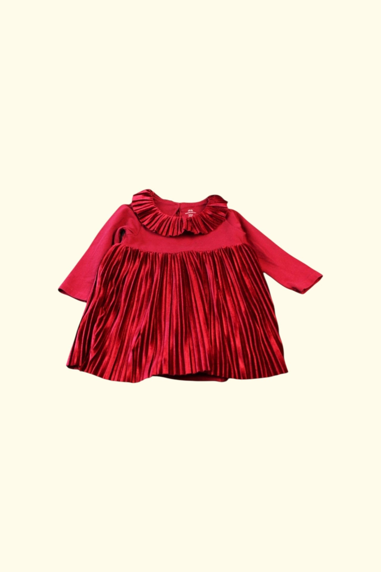 Kategorie 3 Kleid 62 Rot