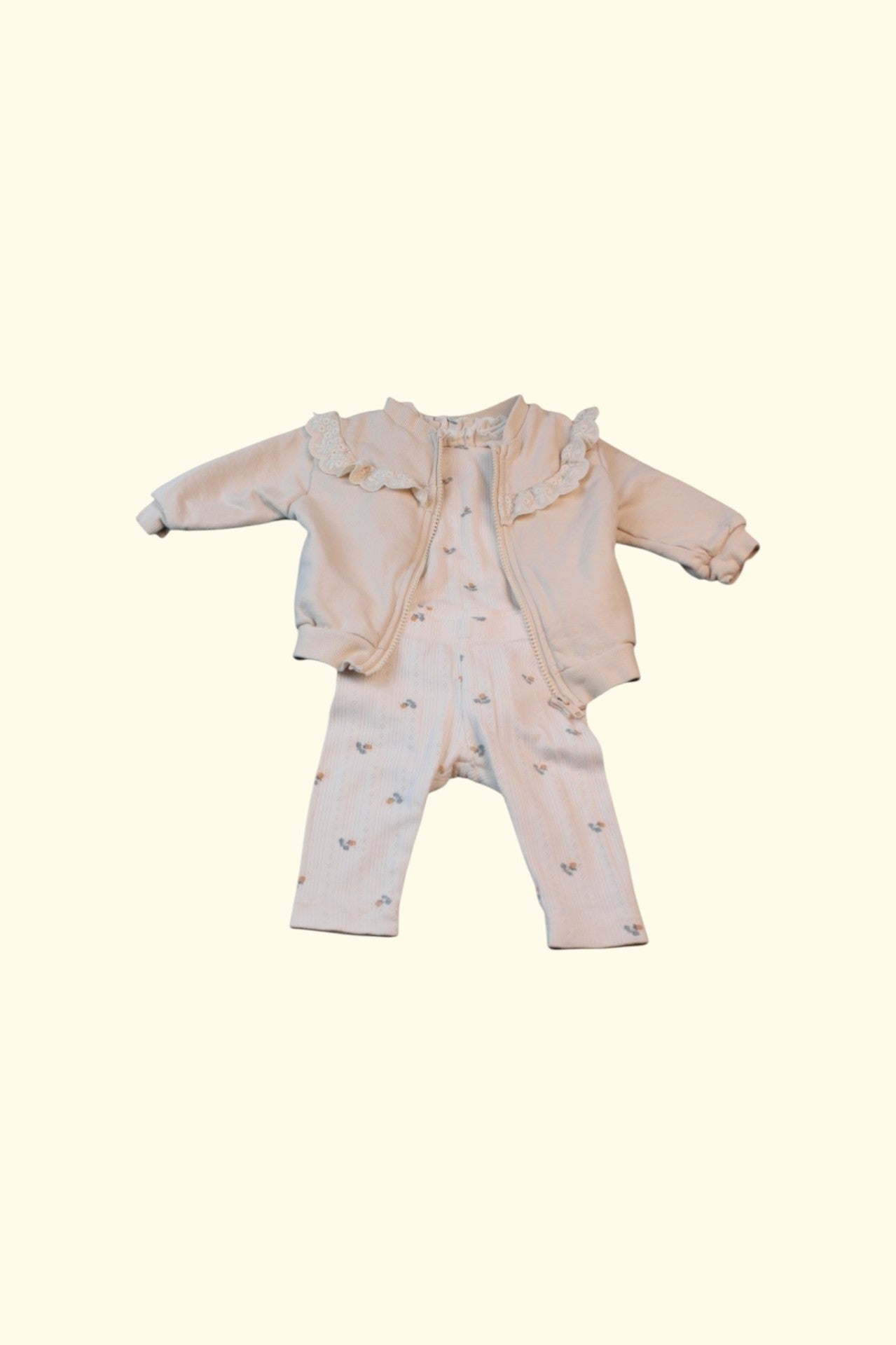 3er Kidkiddo Set 58 Beige
