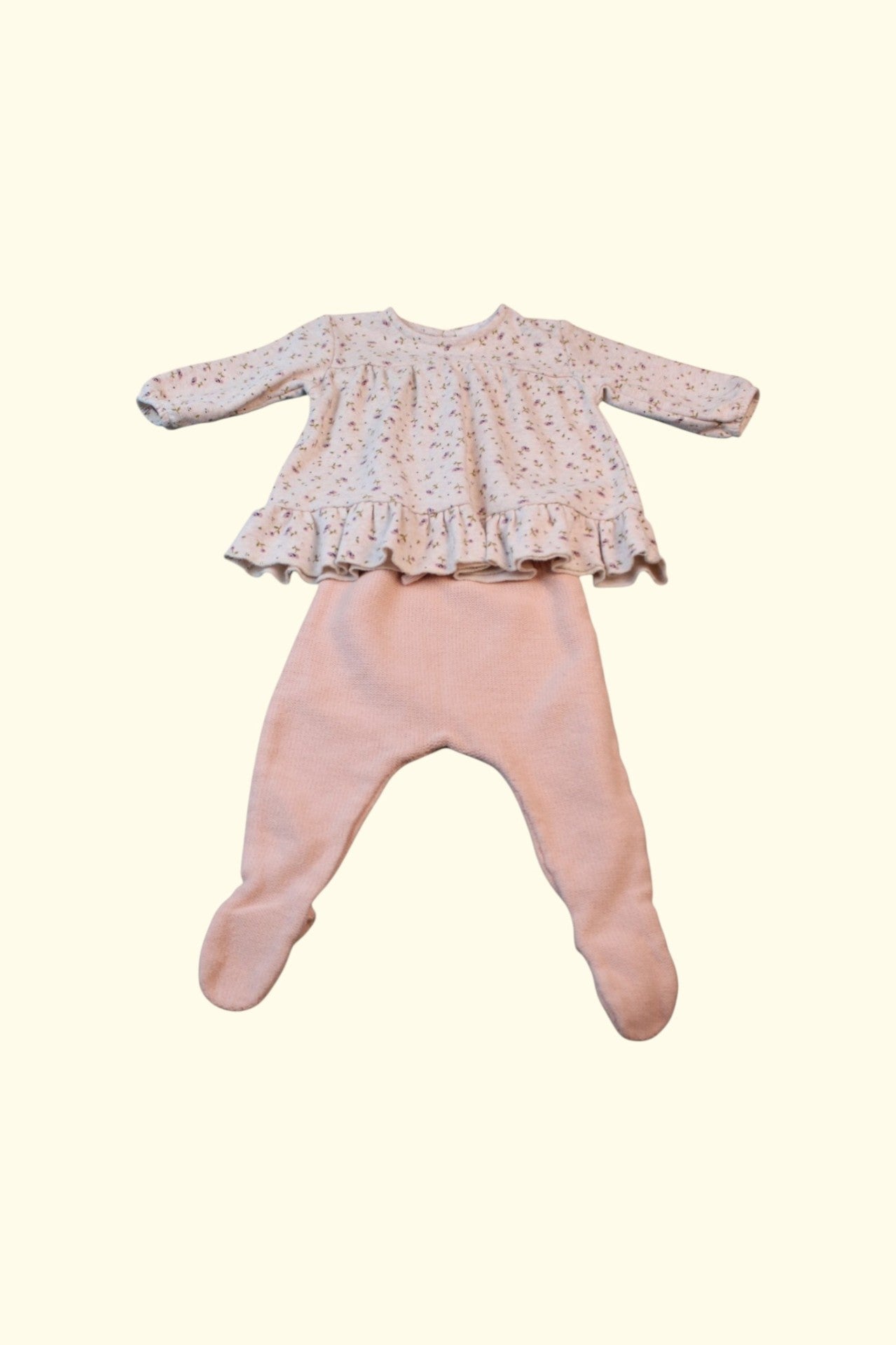  2er Kidkiddo Set 58 beige/Rosé