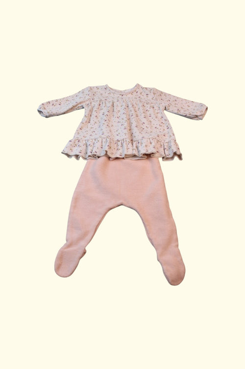  2er Kidkiddo Set 58 beige/Rosé