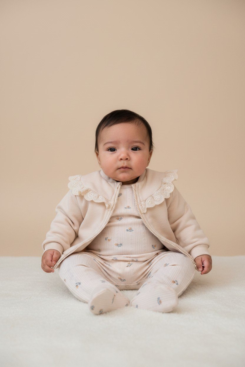 3er Kidkiddo Set 58 Beige