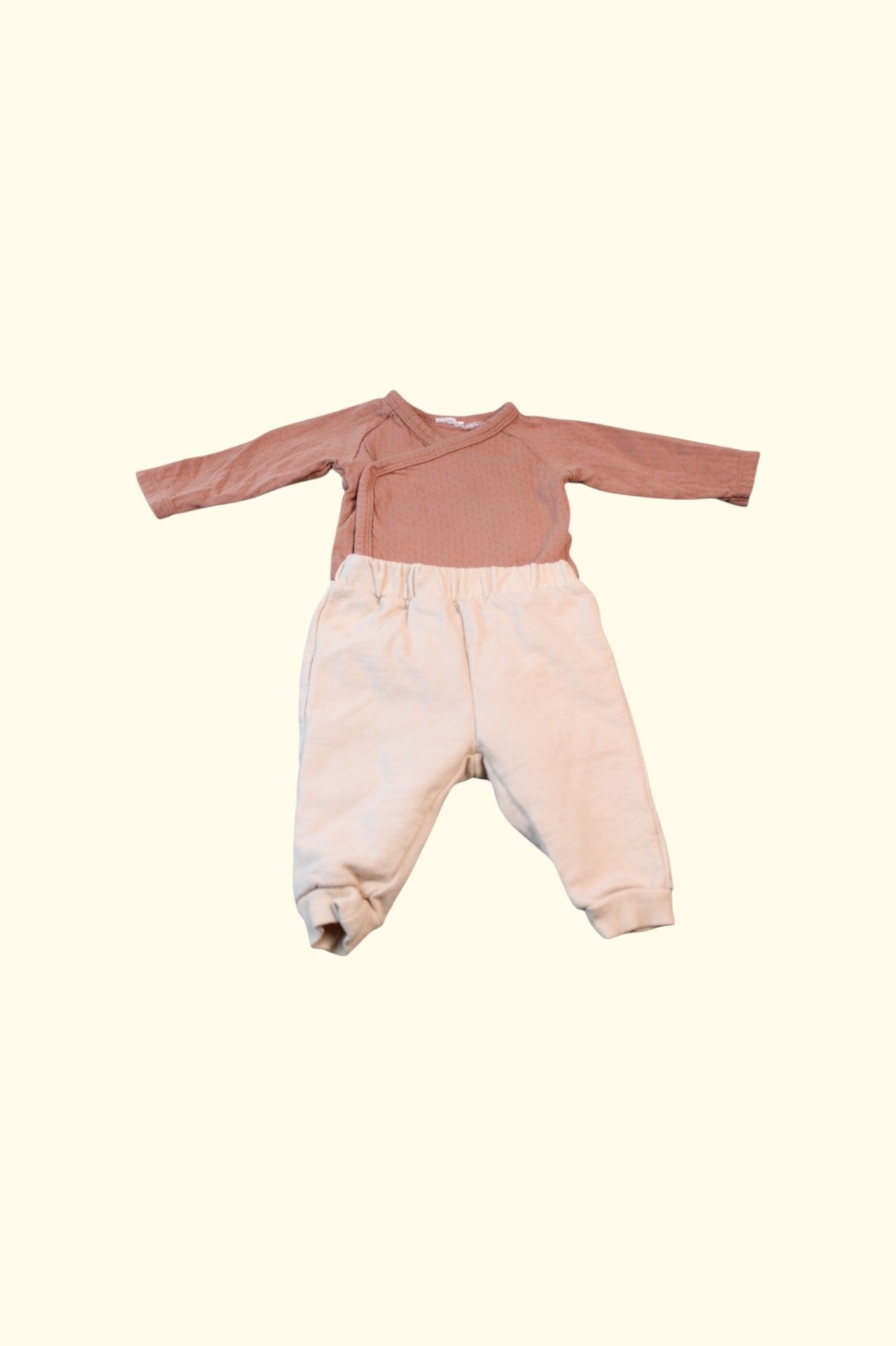 Kategorie 4 2er Kidkiddo Set 58 Beige, Altrosa