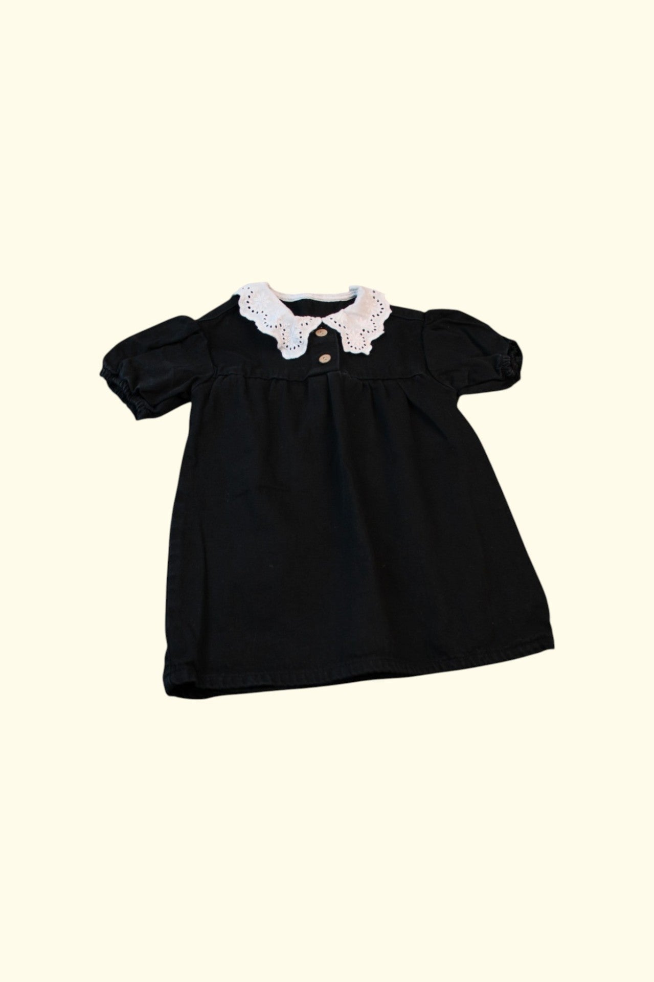 Kategorie 3 Kleid 98 Schwarz