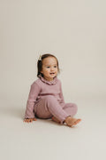 2er Kidkiddo Set 98 Altrosa