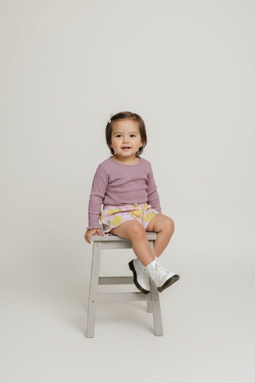  2er Kidkiddo Set Unbekannt Lila und Gelb