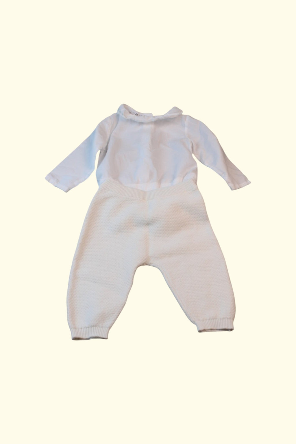 5er Kidkiddo Set 62 Elfenbein/Weiß