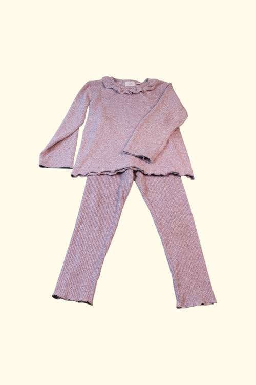 2er Kidkiddo Set 98 Altrosa