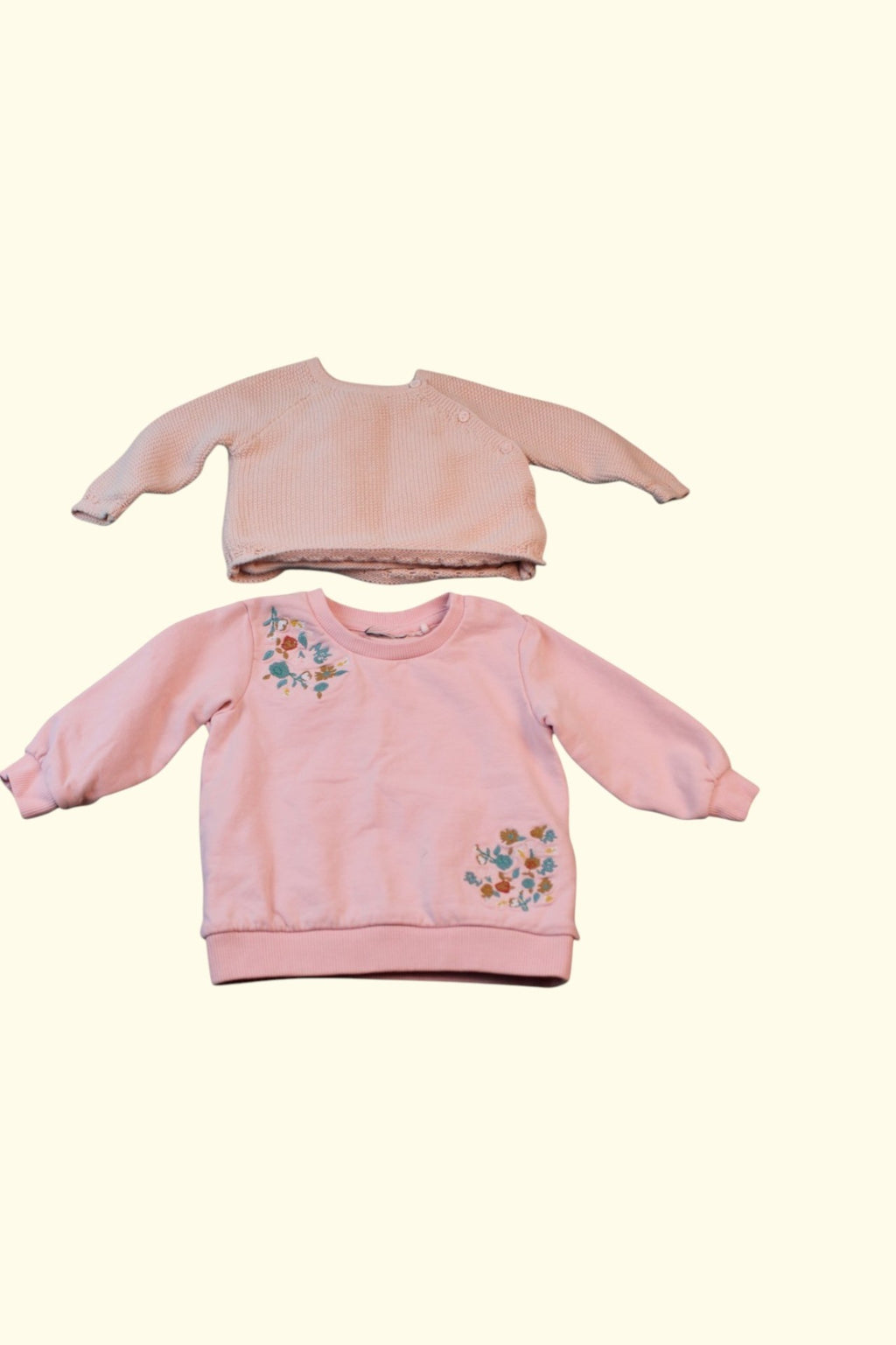  2er Kidkiddo Set 58 Rosa