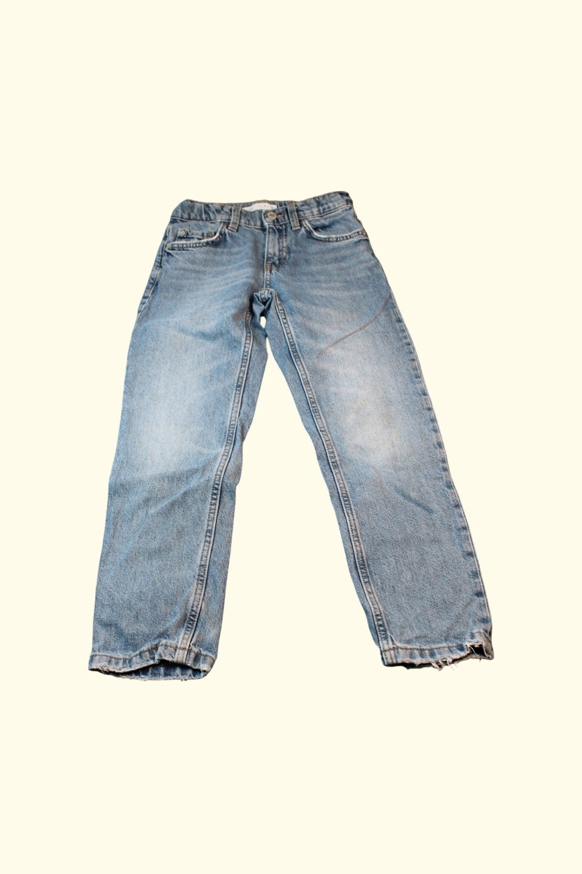 Hose 128 Blau