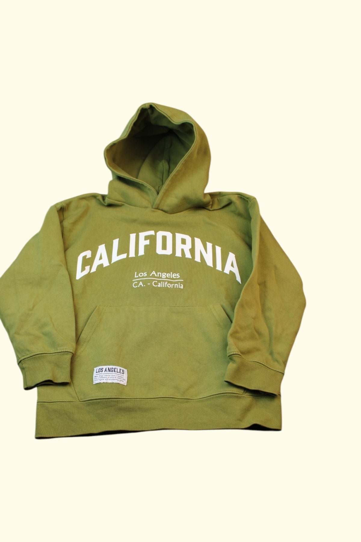 Hoodie 128 Grün