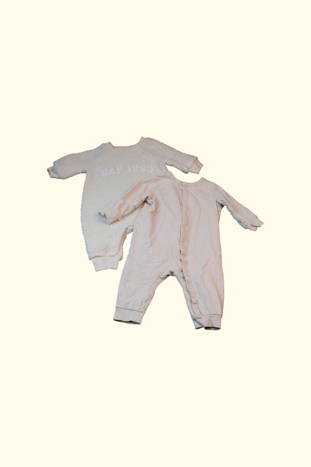 GAP 2er Kidkiddo Set 62 Cremeweiß/Beige