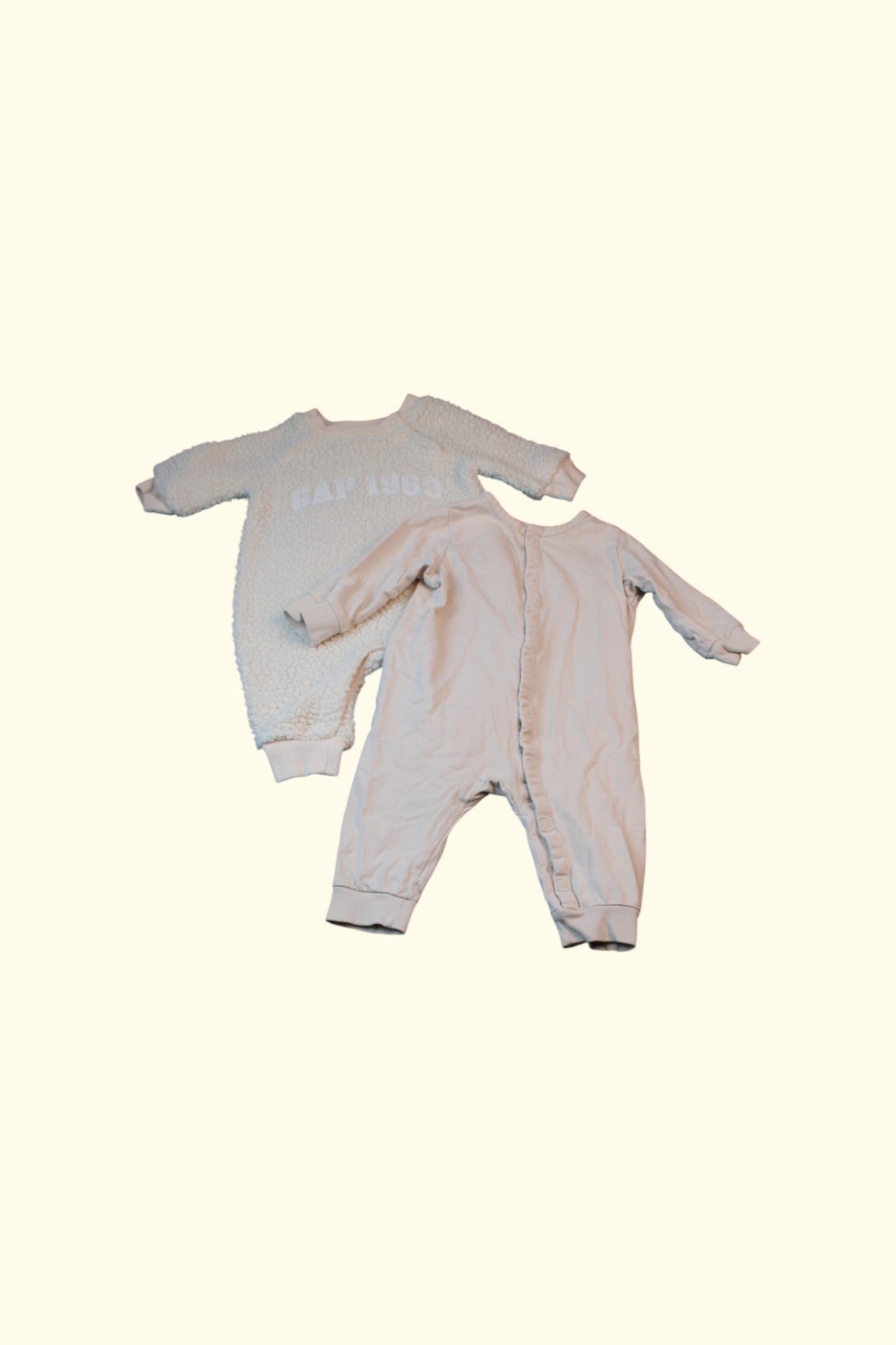 GAP 2er Kidkiddo Set 62 Cremeweiß/Beige