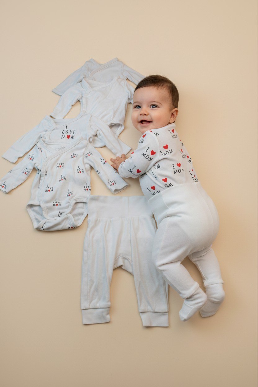  Second Chance 5er Kidkiddo Set 52 Weiß