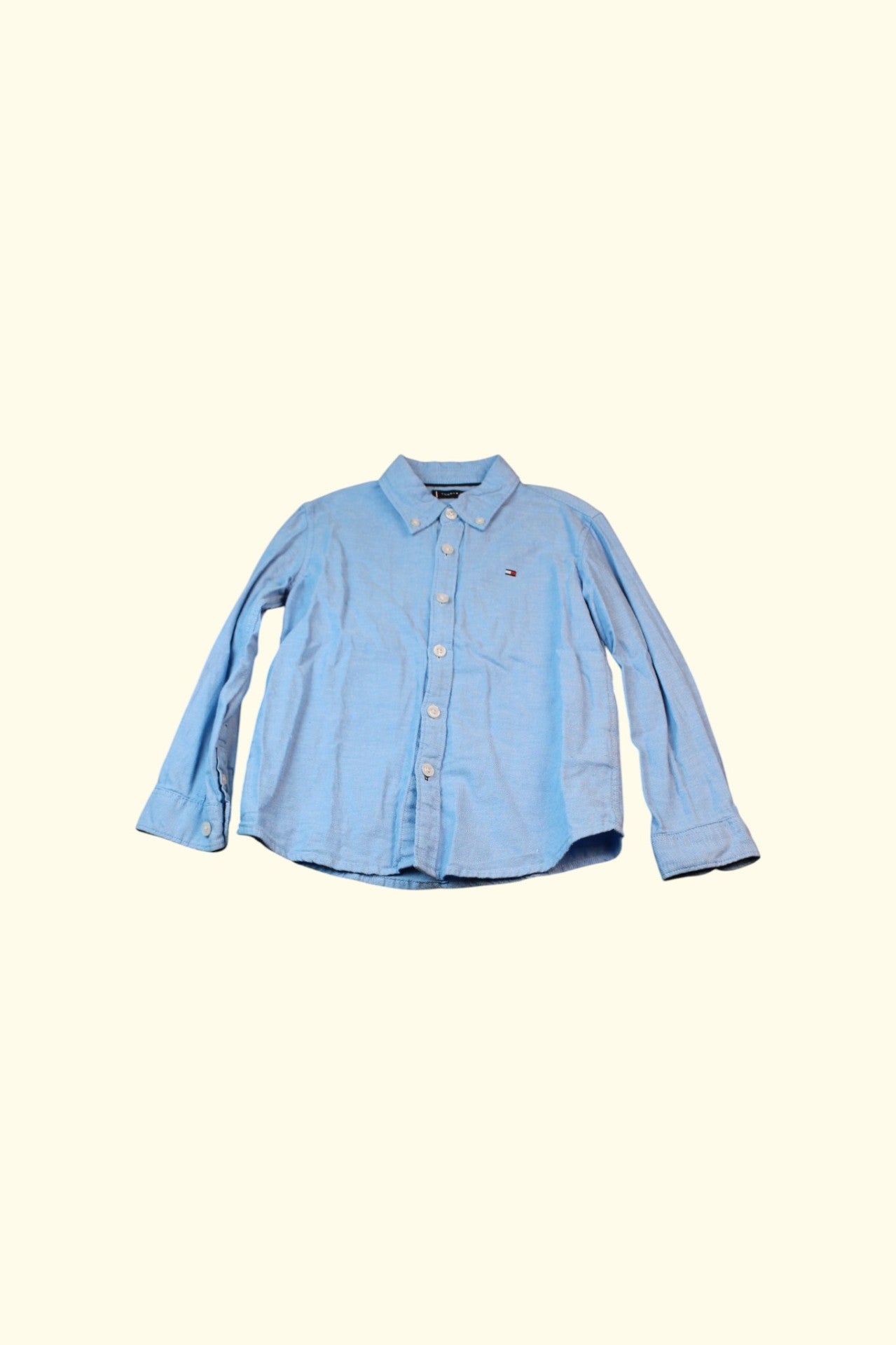 Tommy Hilfiger Hemd 110 Blau