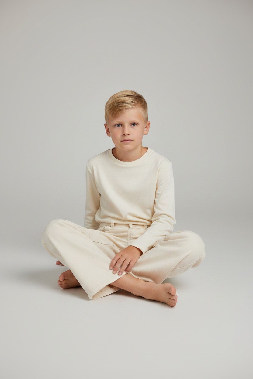 Kategorie 3 Hose 128 Creme