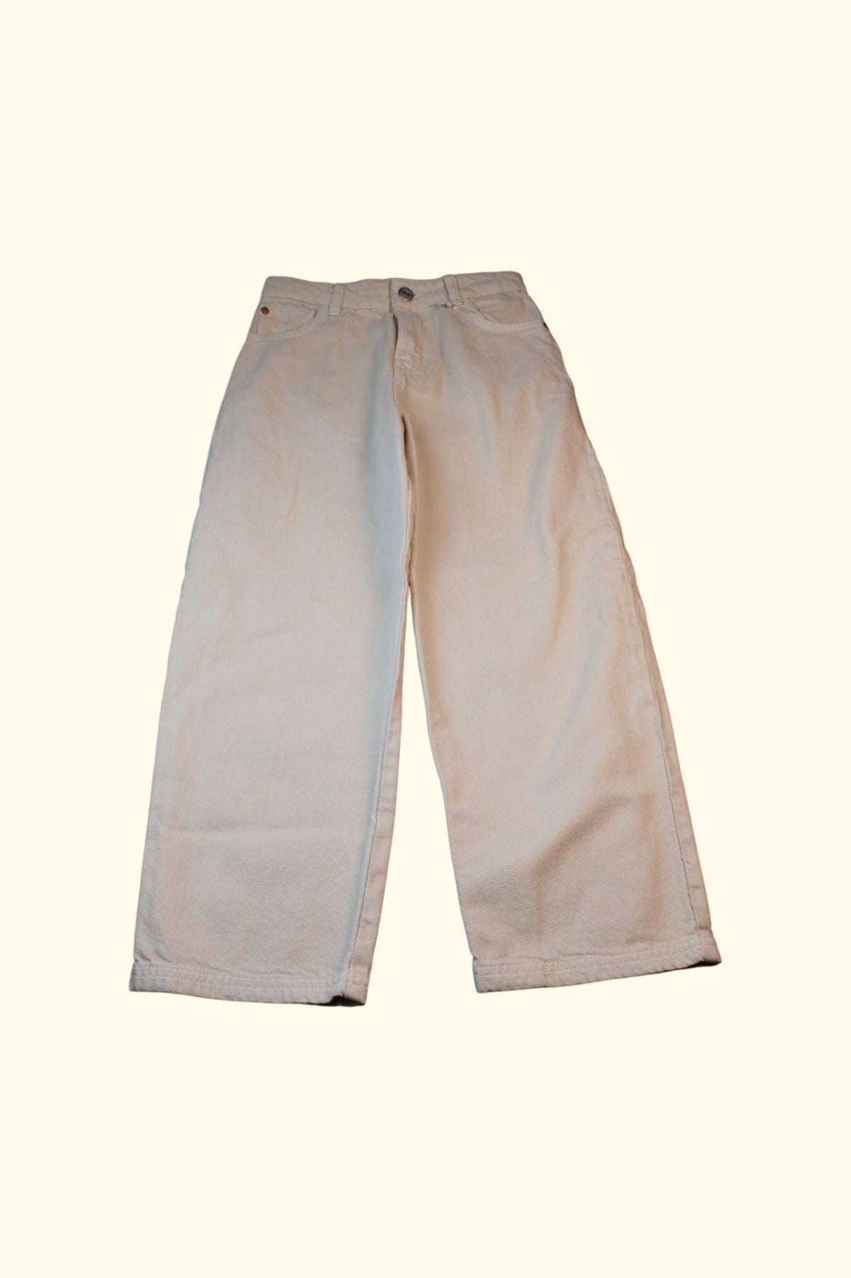 Hose 128 Creme