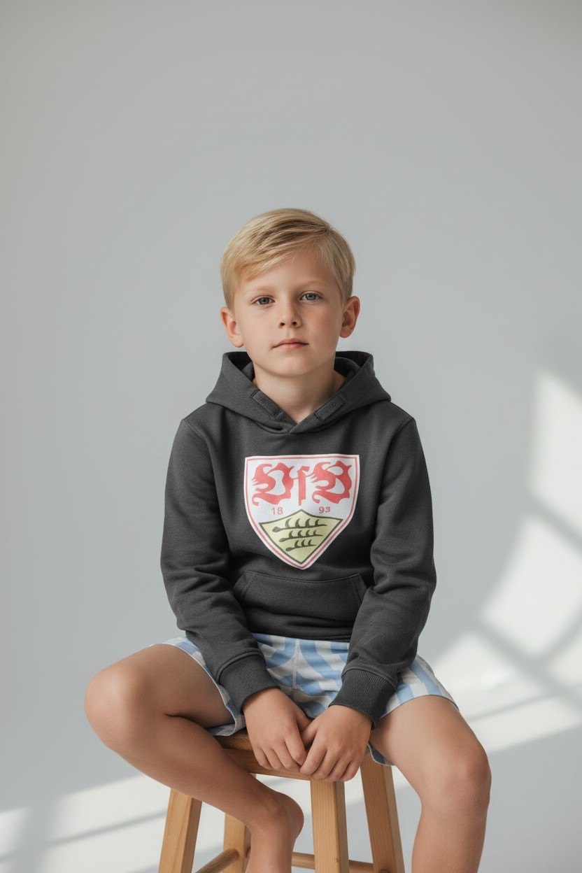 Vfb Hoodie 146 schwarz