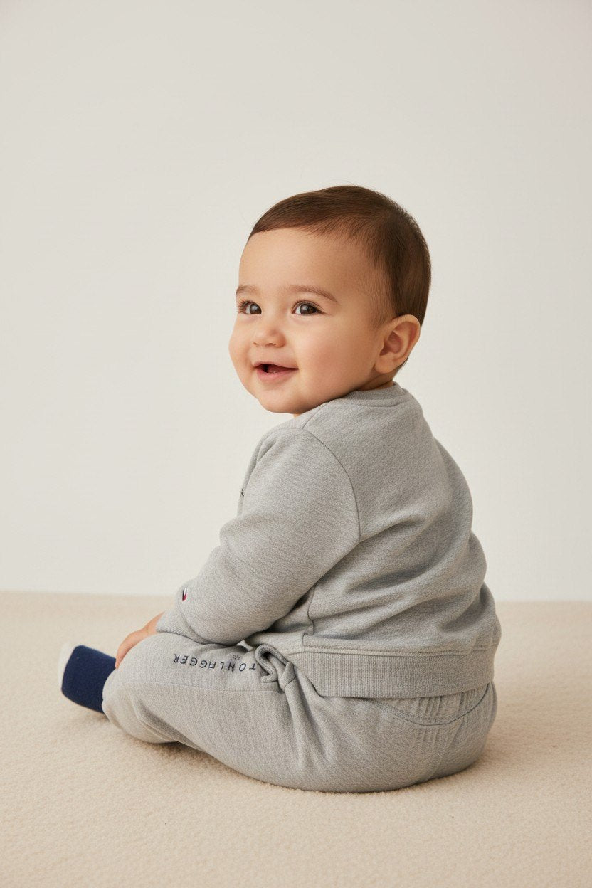 Tommy Hilfiger Second Chance 2er Kidkiddo Set 58 Grau