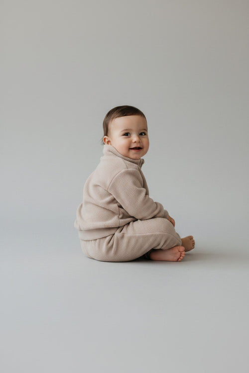  2er Kidkiddo Set 58 Beige