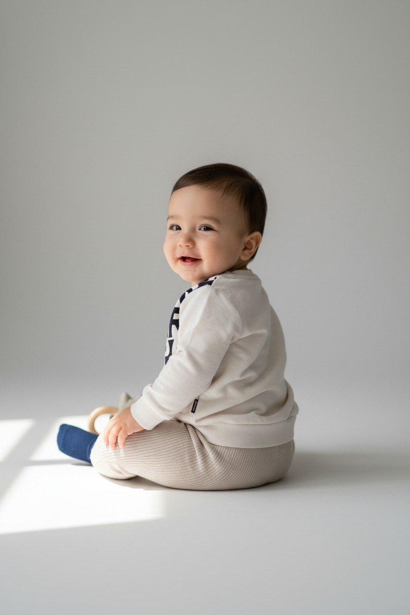 Kappa 2er Kidkiddo Set 58 Beige