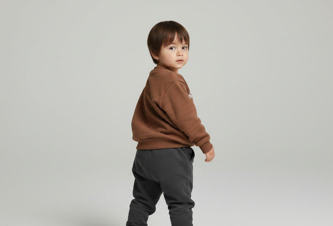 Kategorie 4 Pullover 98 Braun