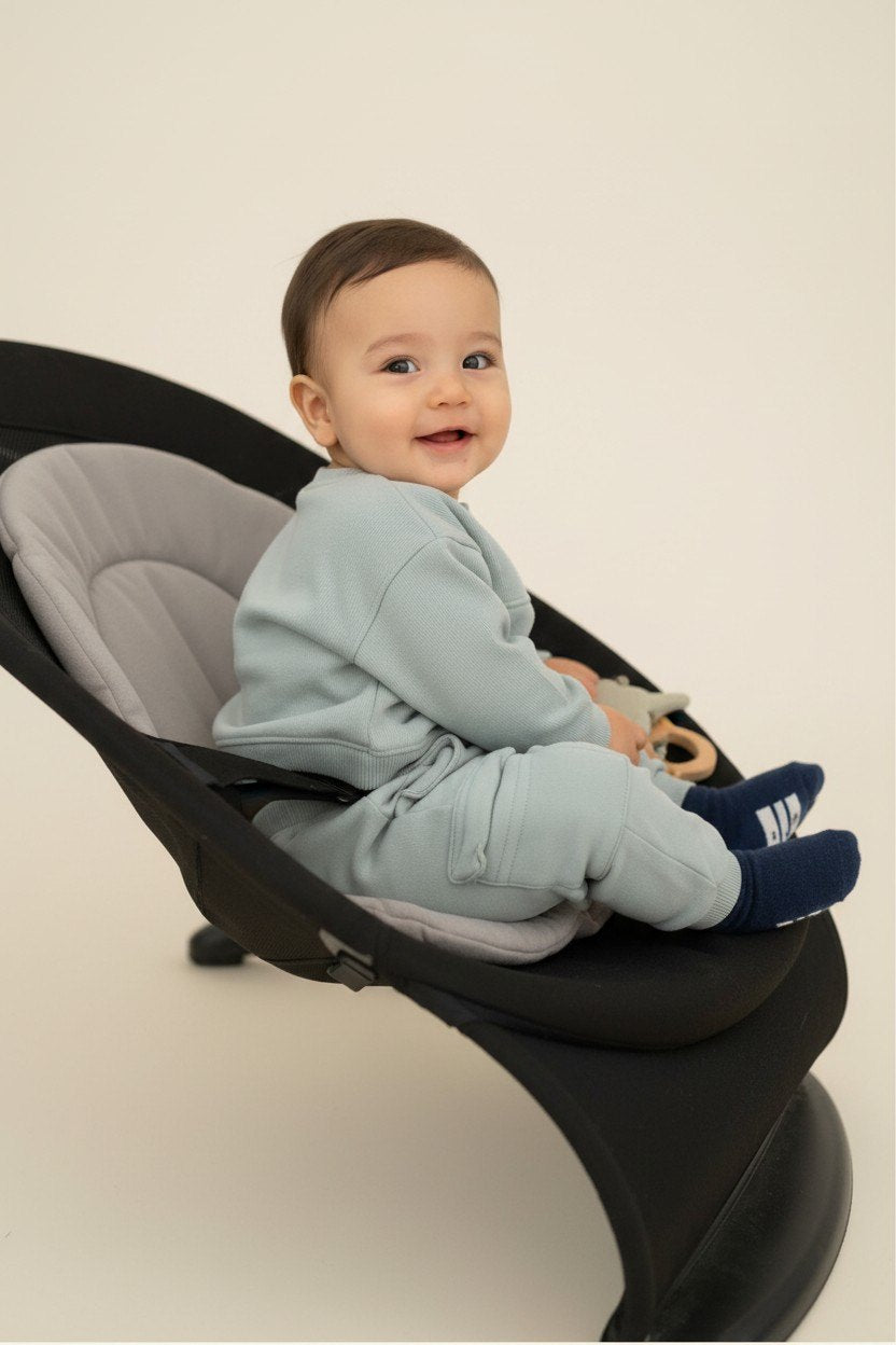  2er Kidkiddo Set 58 Hellgrau