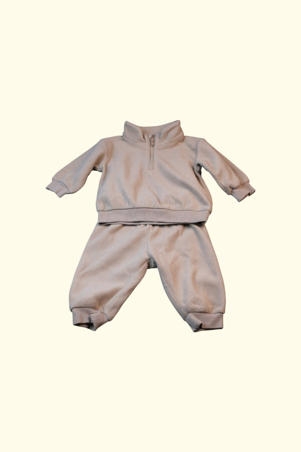  2er Kidkiddo Set 58 Beige