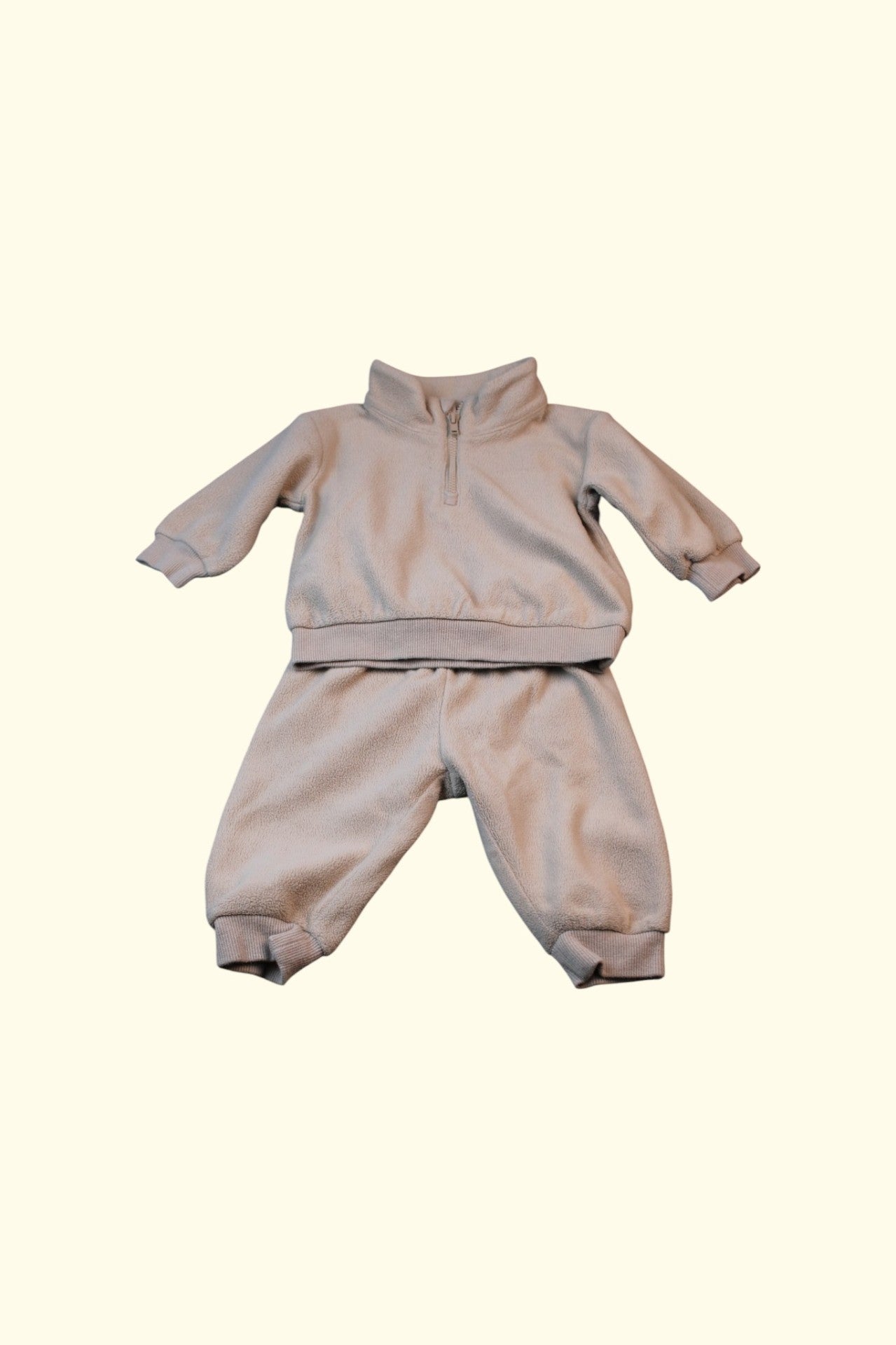  2er Kidkiddo Set 58 Beige