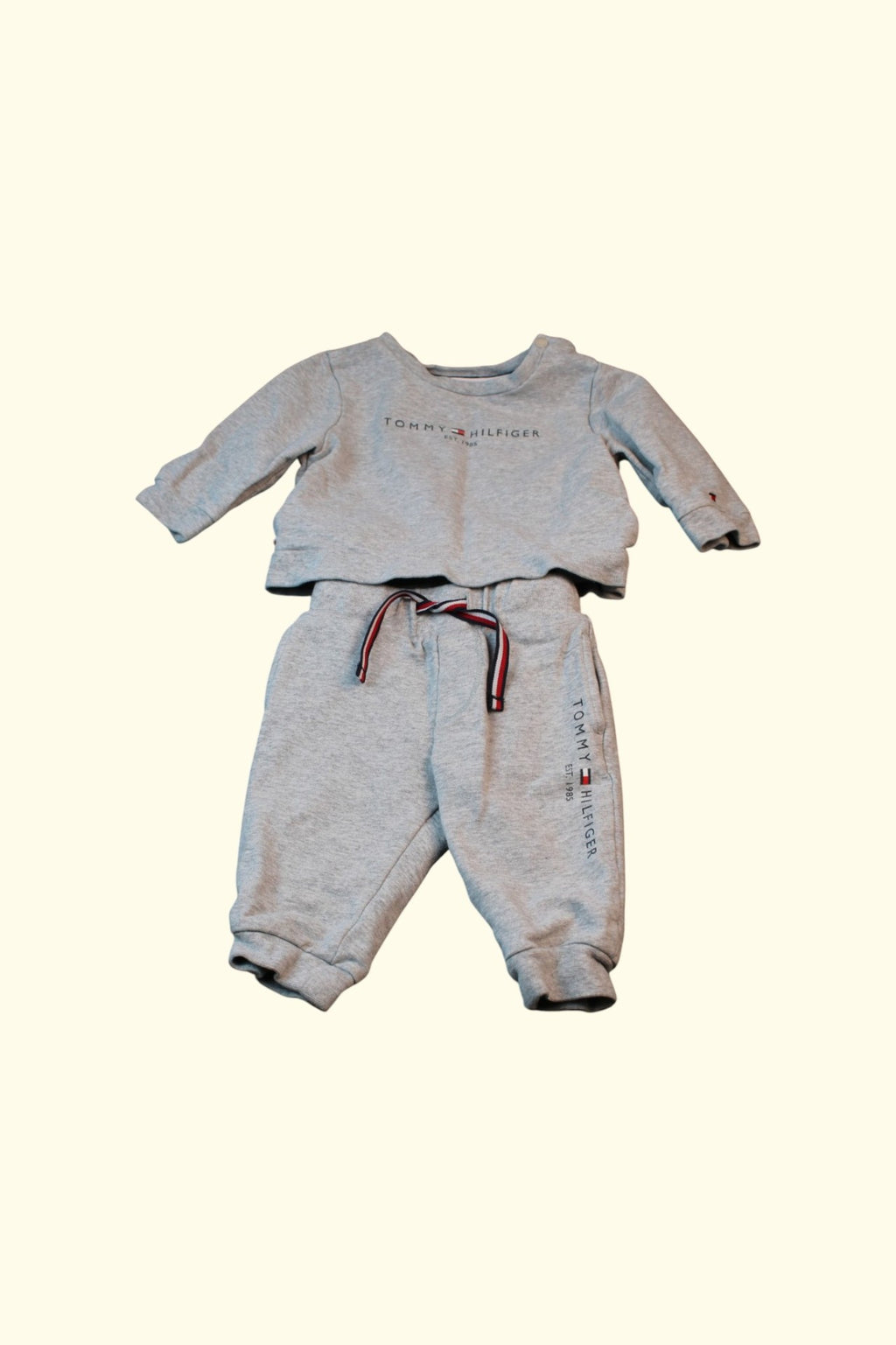 Tommy Hilfiger Second Chance 2er Kidkiddo Set 58 Grau