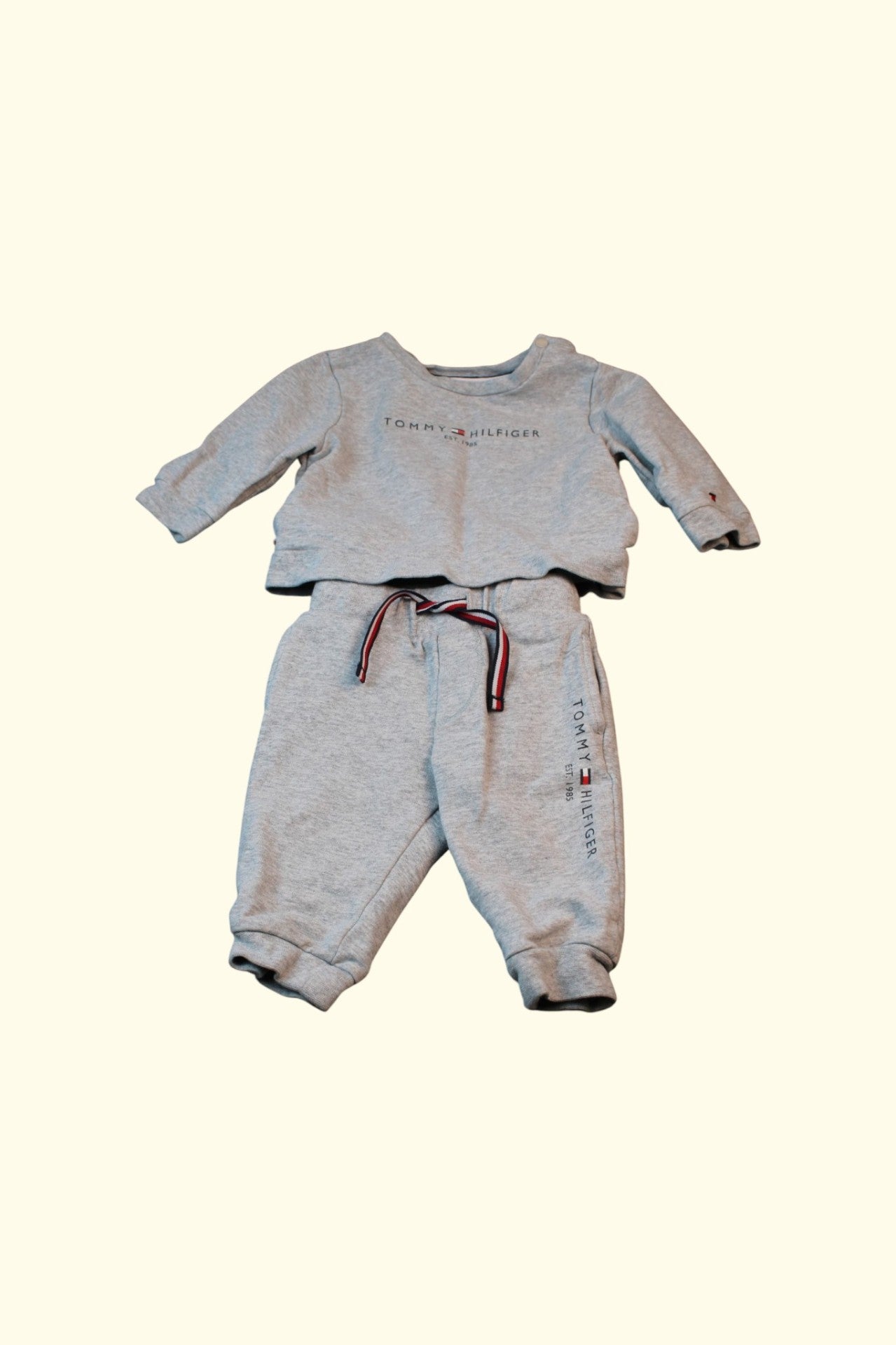 Tommy Hilfiger Second Chance 2er Kidkiddo Set 58 Grau