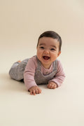  2er Kidkiddo Set 62 Braun, Rosa