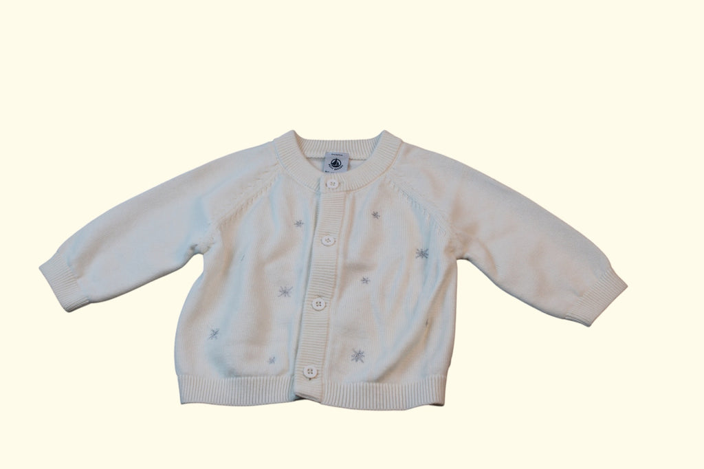 Petit Bateau Oberteil 62 Weiß