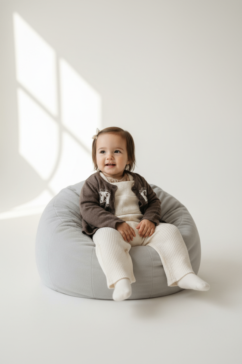 3er Kidkiddo Set 68 Beige, Braun