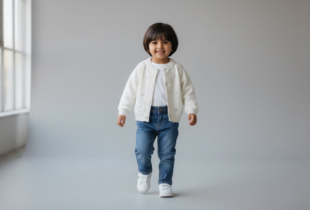 Petit Bateau Oberteil 62 Weiß