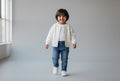 Petit Bateau Oberteil 62 Weiß