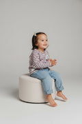 2er Kidkiddo Set 98 Multicolor (Grau, Rosa, Weiß, Blau)