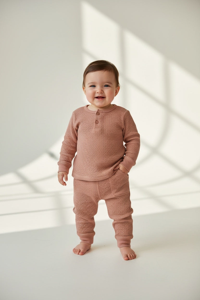 2er Kidkiddo Set 62 Braun