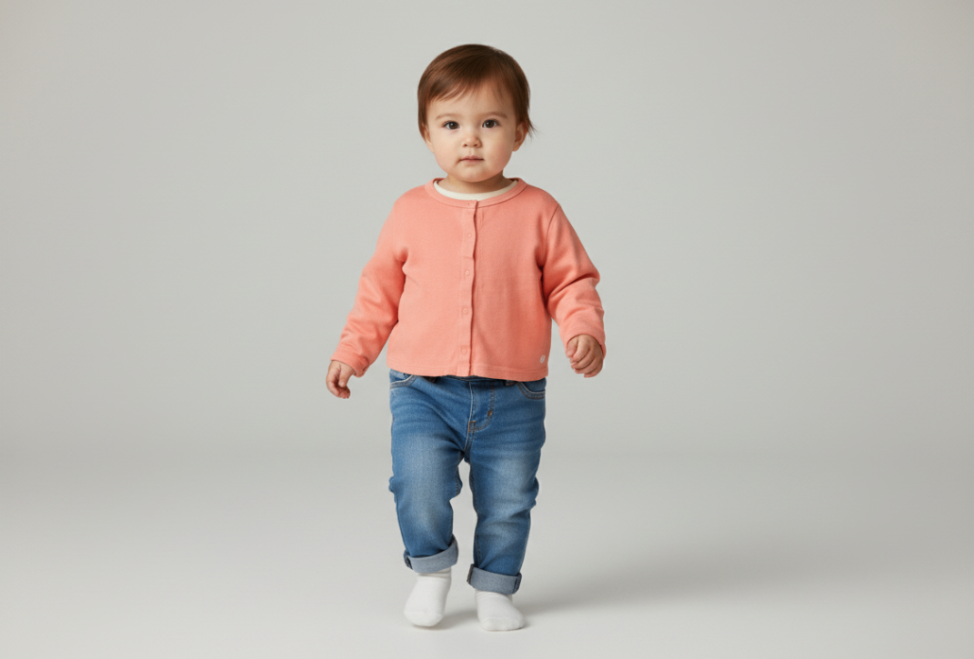 Petit Bateau Second Chance 98 Pfirsich