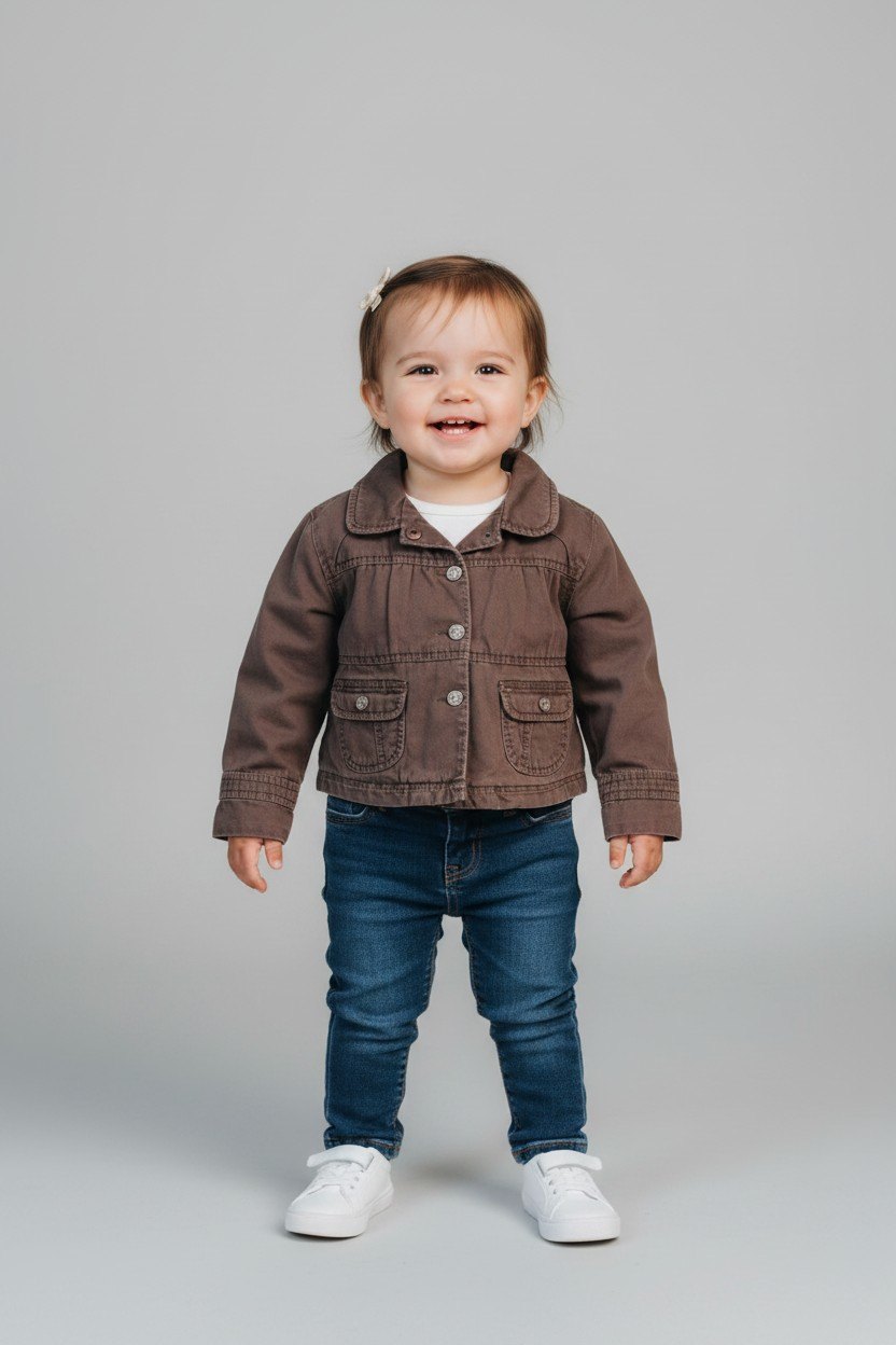 Kidkiddo Bundle 98 Rosa, Braun, Bunt