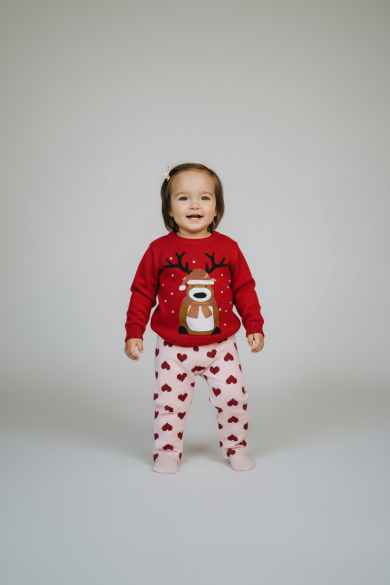  Kidkiddo Bundle 98 Dunkelblau, Rot