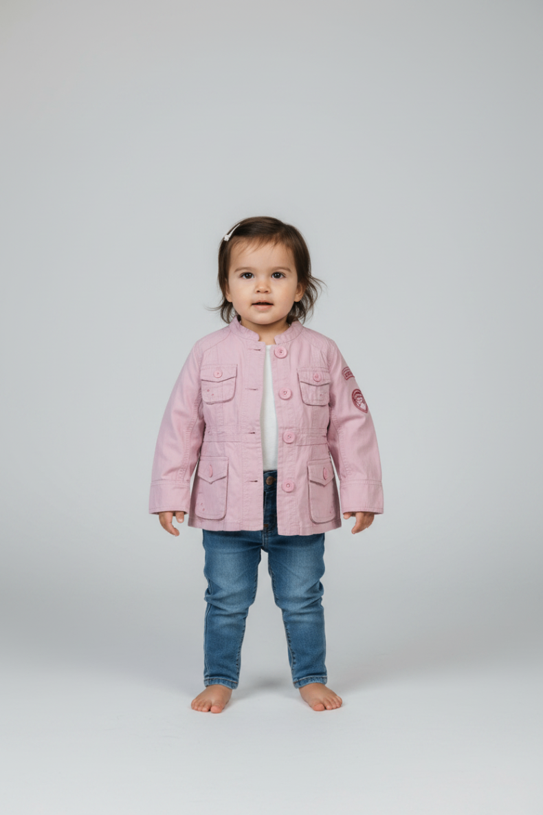 Kidkiddo Bundle 98 Rosa, Braun, Bunt